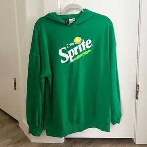 Sprite hoodie Divided H&M size XS